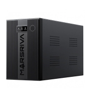 Купить Источник бесперебойного питания MARSRIVA MR-UF2000 2000VA/1200W Smart Line-Interactive UPS, LED version, 2*12V/9Ah, With USB в Алматы
