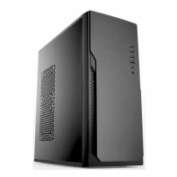 купить Компьютерный корпус Foxline FL-301, PSU 450W 12cm, w/4xUSB2.0, black, ATX в Алматы фото 1