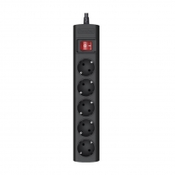 купить Сетевой фильтр HuntKey SGA501 3M в Алматы фото 2