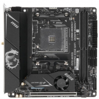 купить Материнская плата MSI MPG B550I GAMING EDGE WIFI AM4 2xDDR4 4xSATA3 2xM.2 HDMI mATX в Алматы фото 1