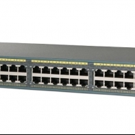 купить WS-C2960-48TC-S коммутатор Catalyst 2960 48 10/100 + 2 T/SFP   LAN Lite Image в Алматы фото 1