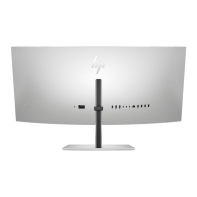 купить Монитор HP Series 7 Pro 37.5 WQHD+ TB 4 738pu Curved 2300R IPS 21:9&nbsp;8K167AA в Алматы фото 3