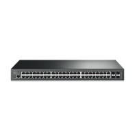 купить Коммутатор управляемый GbE 48-портовый Tp-Link TL-SG3452  в Алматы фото 1