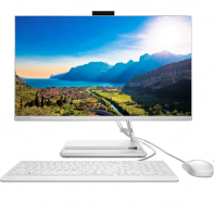 купить Моноблок Lenovo AIO3 23,8*FHD/Ryzen 5-5500U/8Gb/512Gb SSD/Dos/White (F0G100C1RK) в Алматы фото 1