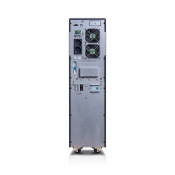 купить UPS SVC PT-6K-LCD, 6000VA, 4800W, 16x12V/7.5Ah, AVR 176-264 V, USB, RS-232, Black в Алматы фото 3