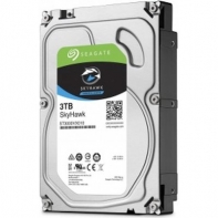 купить Жесткий диск HDD 3Tb Seagate SkyHawk SATA3 3.5* 64Mb ST3000VX010 в Алматы фото 1