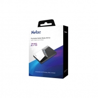 купить Жесткий диск SSD внешний 240GB Netac Z7S/240GB черный-серый в Алматы фото 2