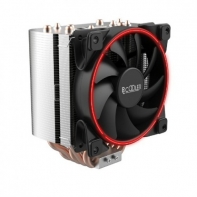 купить PCcooler GI-UX4R, красный, 4-пин, 115X/775/AM4-FM2, 26.5дБ, 1000-1800 об/мин, Al+тепл.трубки, 145W в Алматы фото 1