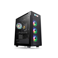 Купить Корпус Thermaltake Divider 550 TG Ultra, Midi Tower, ATX, Black, 2x3.5*/5x2.5* HDD 3xUSB, USB-C CA-1T7-00M1WN-00 в Алматы