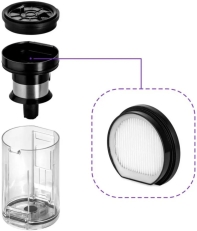 купить Беспроводной вертикальный пылесос Kitfort КТ-5154 в Алматы фото 2