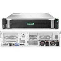 купить Сервер HP Enterprise/DL180 Gen10/1/Xeon Silver/4110 (8C/16T 11Mb)/2,1 GHz/1x16 Gb/S100i SATA only/0,1,5,10/8 SFF/2x1GbE/Nо ODD/1 х 500W Platinum в Алматы фото 1