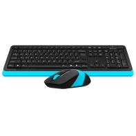 купить Клавиатура+мышь A4tech Fstyler FG1010-BLUE в Алматы фото 2