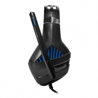 купить Гарнитура игровая CROWN CMGH-2101 Black&blue в Алматы фото 3