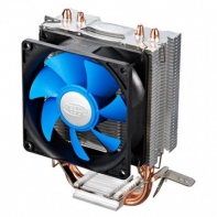 купить Кулер для CPU, Deepcool, ICE EDGE MINI FS v2.0 DP-MCH2-IEMV2, Intel 1156/1155/1151/1150/775 и AMD FM2/FM1/AM3 /AM3/AM2 /AM2, AM4, 95W, 80мм, 2200±10% об/м, 24,7 дБА, 3pin, Габариты 119х75х112мм в Алматы фото 2