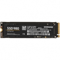 Купить Твердотельный накопитель 1000GB SSD Samsung 980 NVMe M.2 2280 R3500Mb/s W3000MB/s MZ-V8V1T0BW Алматы