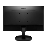 купить Монитор 23,8"  PHILIPS 243V7QJABF (00/01) IPS 4мс 250кдм 1000:1 1xD-Sub 1xHDMI 1xDP 2x2W в Алматы фото 3