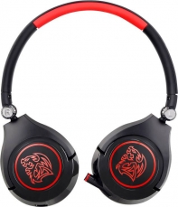 купить Наушники с микрофоном Tt eSports Cronos GO, HT-CRG-ANOEBK-15 в Алматы фото 2