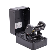 купить Термотрансферный принтер штрих-кода IDPRT IF4 черный в Алматы фото 3