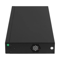 купить PoE-коммутатор с облачным управлением 18GE+2SFP Tenda TEG2220P-16-250W с 16-Port PoE черный в Алматы фото 2