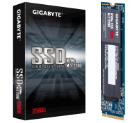 купить SSD-накопитель Gigabyte SSD 256Gb, NVMe, M2, read 1800/write1100, GP-GSM2NE3256GNTD в Алматы фото 2