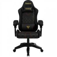 купить Кресло игровое Gamdias ZELUS E2 Weave, черный/серый, ткань, 120 кг, 90°-126°, крестовина пластик в Алматы фото 1