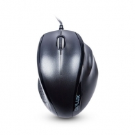 купить Компьютерная мышь, Delux, DLM-396OUB, 3D, Оптическая, 1000dpi, USB, Длина кабеля 1,6 метра, Размер: 113,6*79,4*39,5 мм., Чёрный в Алматы фото 1
