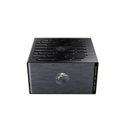 купить БП ATX 1000W GameMax Lion Core 1000P, Platinum, 20+4/24+4/24+8/24+4+8/24+8+8,13.5 cm,3x6+2p+16 PCI-E в Алматы фото 3