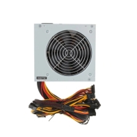 купить БП ATX 700W Chieftec iArena GPA-700S, 20 4/24 4/24 8, 6SATA, 2Molex, 2x6 2p PCI-E, OEM GPA-700S в Алматы фото 3