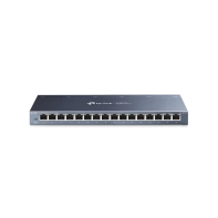 Купить Коммутатор GbE 16-портовый Tp-Link TL-SG116 <16-port Gigabit Switch, настольнйы, металический корпус> Алматы