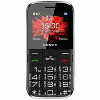 купить Мобильный телефон Texet TM-B227 черный в Алматы