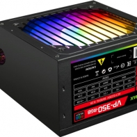купить Блок питания ПК  350W GameMax VP-350 <350W, 120mm, 2xSATA, 2x4PIN> в Алматы фото 1