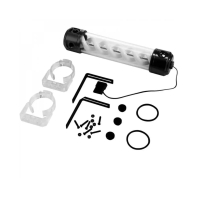 Купить Резервуар DNA Bykski CT-DNA-AL-V2  260mm <260ММ, Gun&White> Алматы