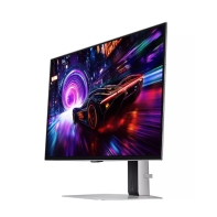 купить Монитор Odyssey OLED G8 4K 27* SAMSUNG LS27FG812SIXCI OLED 4K (3840x2160) 240Hz AMD FreeSync Premium Pro 0,03мс 250кд/м2 1млн:1 VESA Display HDR True Black 400  2xHDMI 1xDP 1xUSB-B 2xUSB3.2,  Регулируемая по высоте 120мм, Поворот Экрана Pivot, Серебр в Алматы фото 2