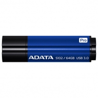 купить ADATA DashDrive Elite S102PRO, 64GB, UFD 3.0, Blue /  в Алматы фото 1