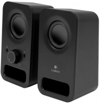 купить Колонки Logitech Z150 BLACK (система 2.0) в Алматы фото 2
