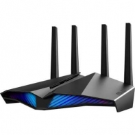 купить Двухдиапазонный игровой маршрутизатор ASUS RT-AX82U, AX5400, Wi-Fi 6 (802.11ax), Aura, AiMesh, Gear Accelerator в Алматы фото 4