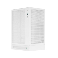 купить Компьютерный корпус Deepcool CH170 DIGITAL WH без Б/П в Алматы фото 3