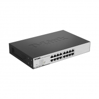 купить Коммутатор, D-Link, DGS-1100-16/ME/B2A, 19-дюймовый стоечный, 16 портов 10/100/1000M RJ45, Управляемый, Корпус металл, 1U в Алматы фото 1