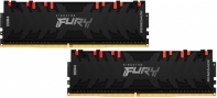 купить ОЗУ Kingston FURY Renegade RGB 16Gb(8Gb*2)/4000 DDR4 DIMM, CL19, KF440C19RBAK2/16 в Алматы фото 1