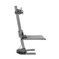 купить Настольное крепление для монитора Brateck DWS10-T02, 13*-32*, VESA 75x75/100x100, до 16кг (2х8кг) в Алматы фото 2