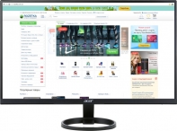 купить Монитор Acer LCD R241YBMID 24* 1920x1080 IPS VGA DVI HDMI /  в Алматы фото 1
