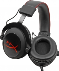 купить Наушники-гарнитура игровые HyperX HX-HSCC-2-BK/WW Cloud Core7.1 в Алматы фото 3