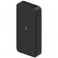 купить Портативное зарядное устройство, Xiaomi, Redmi Power Bank 20000mAh (18W Fast Charge) VXN4304GL, USB-A x 2,3.6 А,Напряжение аккумулятора74 Вт?ч,Черный в Алматы фото 3