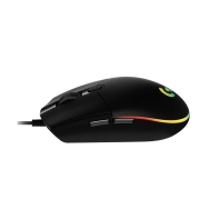 купить Мышь проводная Logitech G203 [910-005796] черный в Алматы фото 3
