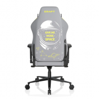 купить Игровое компьютерное кресло DX Racer CRA/003/GY/Give me more space в Алматы фото 2