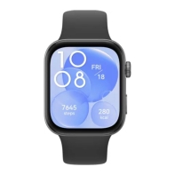 купить Смарт часы Huawei Watch Fit 3 SLO-B09 Black Fluoroelastomer Strap&nbsp;55020CEE в Алматы фото 1