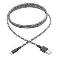 купить Кабель TrippLite/USB/Heavy-Duty USB Sync/Charge Cable with Lightning Connector, 6 ft./1,8 м в Алматы фото 1