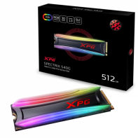 купить Жесткий диск SSD 512GB Adata XPG AS40G-512GT-C RGB M2 в Алматы фото 1