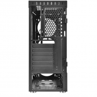купить Корпус Wintek Rainbow K106, ATX/Micro ATX, USB 1*3.0/2*2.0, 0,45 mm, 3*12cm SR Rainbow fan в Алматы фото 2