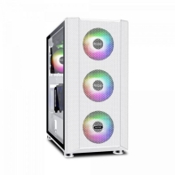 купить Компьютерный корпус PCCooler DIAMOND MA200W MESH ATX/M-ATX/ITX USB3.0, 2xUSB2.0 White в Алматы фото 1